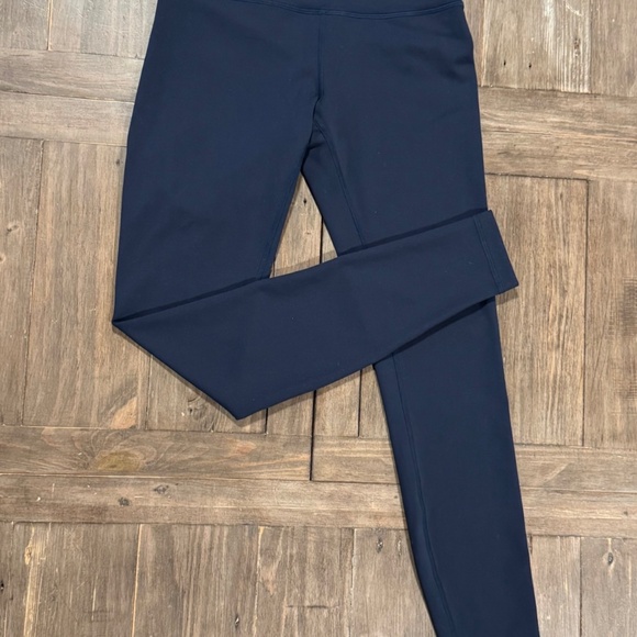 Lululemon Navy Wunder Train High-Rise Tight 28" - Picture 2 of 6